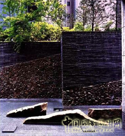 枡野俊明 麹町會館 設計