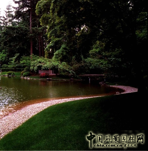 枡野俊明 哥倫比亞 新渡部花園