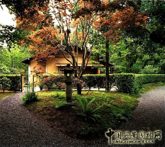 枡野俊明 哥倫比亞 新渡部花園