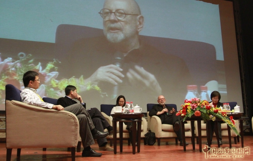 皮特?沃克 風景園林 朱育帆