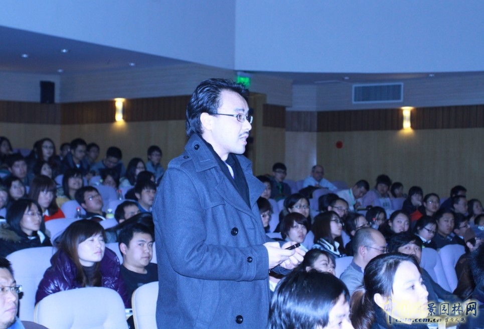 皮特?沃克 景觀設(shè)計(jì) 學(xué)術(shù)報(bào)告