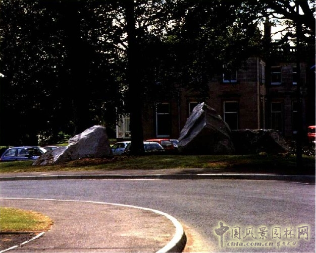 師枡野俊 高爾夫 石頭