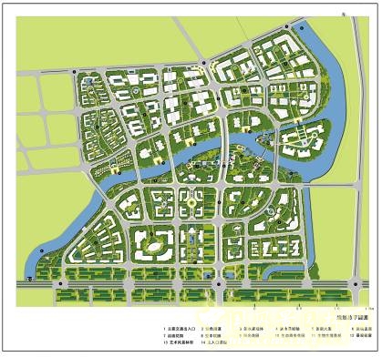 白祖華 中關村創新園 景觀設計 中國風景園林網
