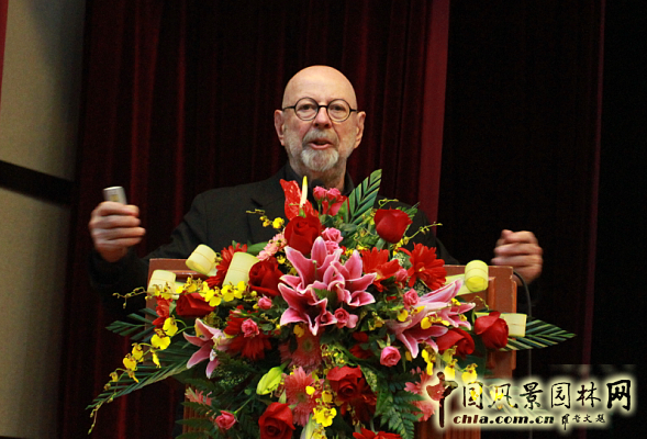 皮特·沃克 學術報告 景觀設計