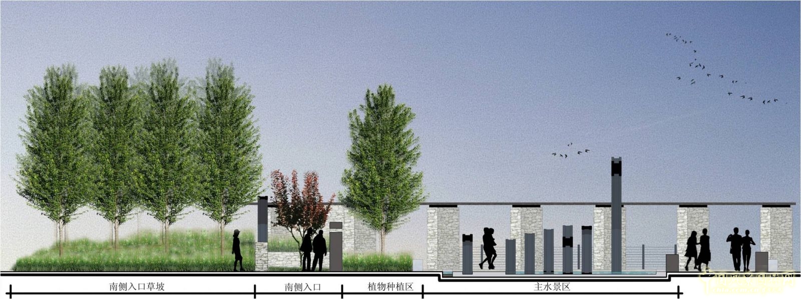 北京園博會(huì)設(shè)計(jì)師廣場(chǎng) 獲獎(jiǎng)作品 流動(dòng)的窗 顧志凌 中國(guó)風(fēng)景園林網(wǎng)