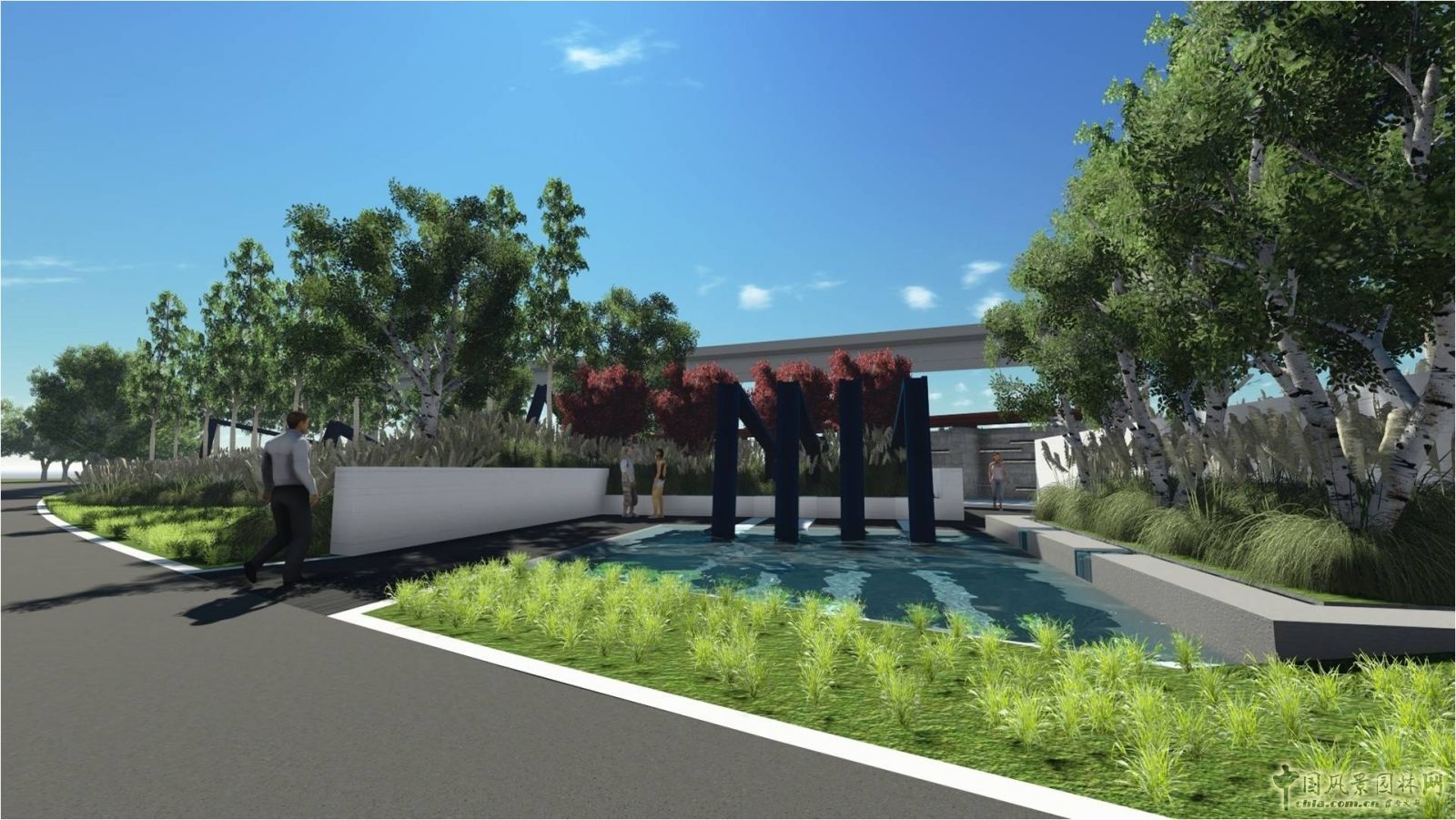 北京園博會(huì)設(shè)計(jì)師廣場(chǎng) 獲獎(jiǎng)作品 流動(dòng)的窗 顧志凌 景觀設(shè)計(jì) 中國(guó)風(fēng)景園林網(wǎng)