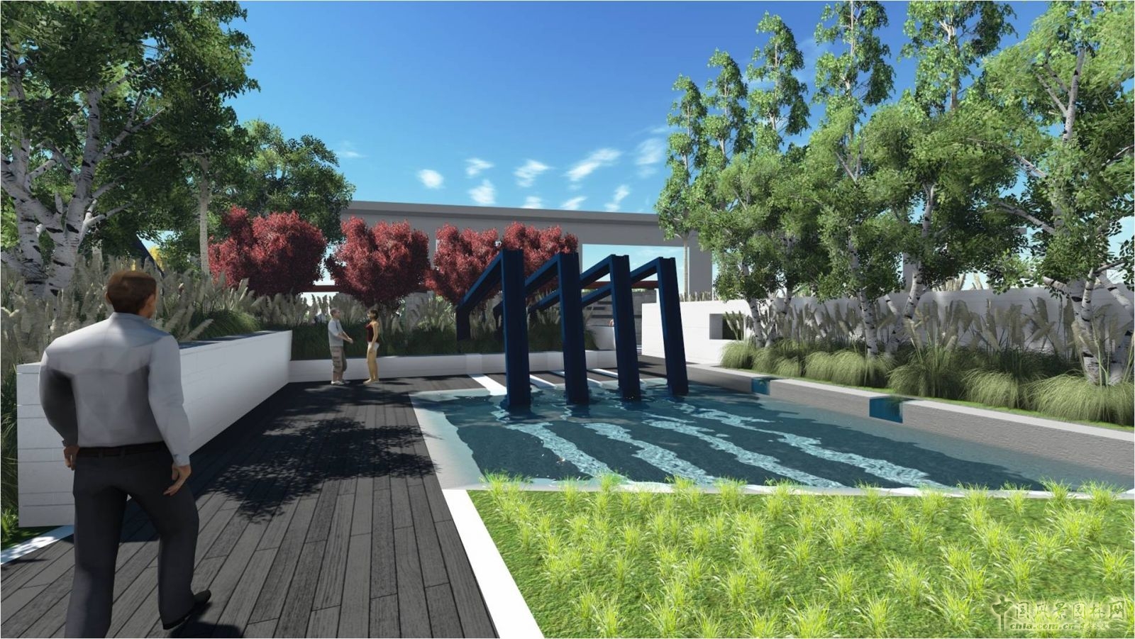 北京園博會(huì)設(shè)計(jì)師廣場(chǎng) 獲獎(jiǎng)作品 流動(dòng)的窗 顧志凌 景觀設(shè)計(jì) 中國(guó)風(fēng)景園林網(wǎng)