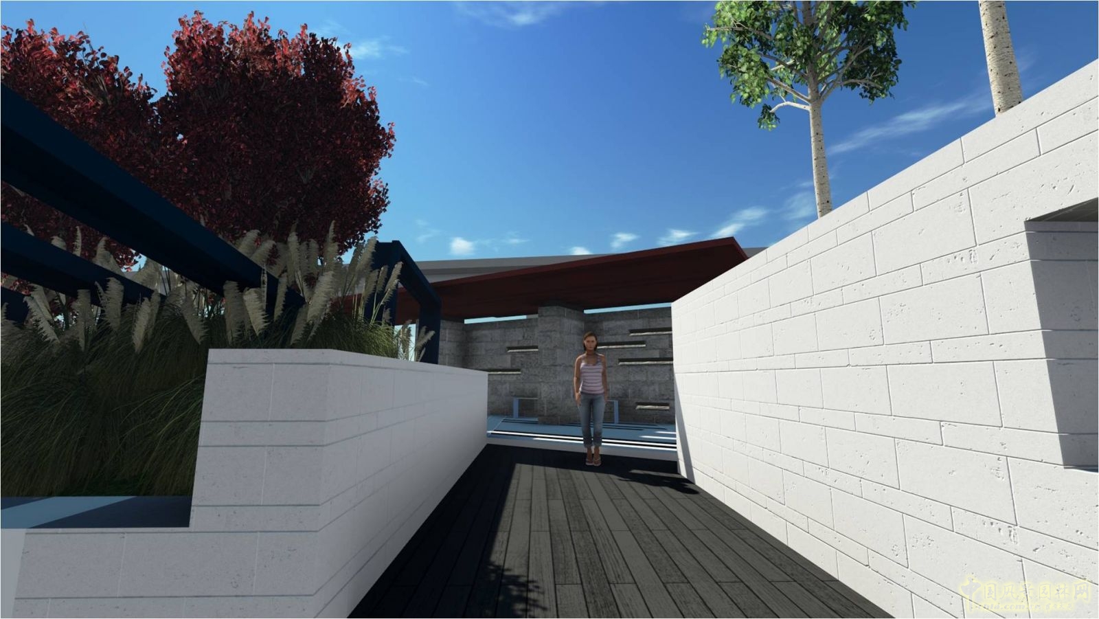 北京園博會(huì)設(shè)計(jì)師廣場(chǎng) 獲獎(jiǎng)作品 流動(dòng)的窗 顧志凌 景觀設(shè)計(jì) 中國(guó)風(fēng)景園林網(wǎng)