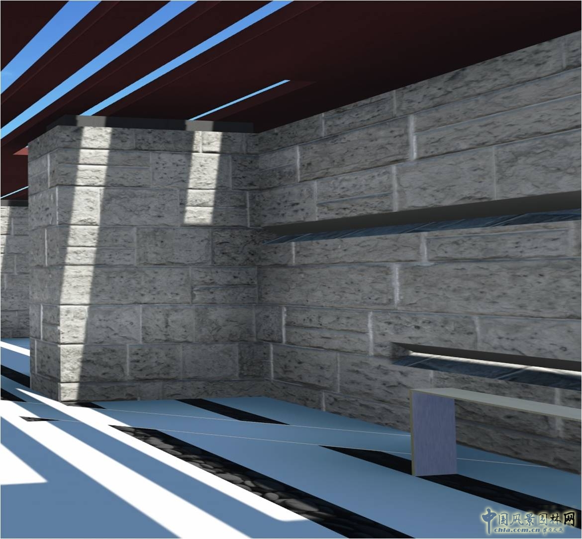 北京園博會(huì)設(shè)計(jì)師廣場(chǎng) 獲獎(jiǎng)作品 流動(dòng)的窗 顧志凌 景觀設(shè)計(jì) 中國(guó)風(fēng)景園林網(wǎng)