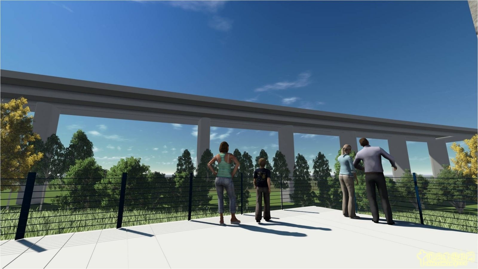 北京園博會(huì)設(shè)計(jì)師廣場(chǎng) 獲獎(jiǎng)作品 流動(dòng)的窗 顧志凌 景觀設(shè)計(jì) 中國(guó)風(fēng)景園林網(wǎng)