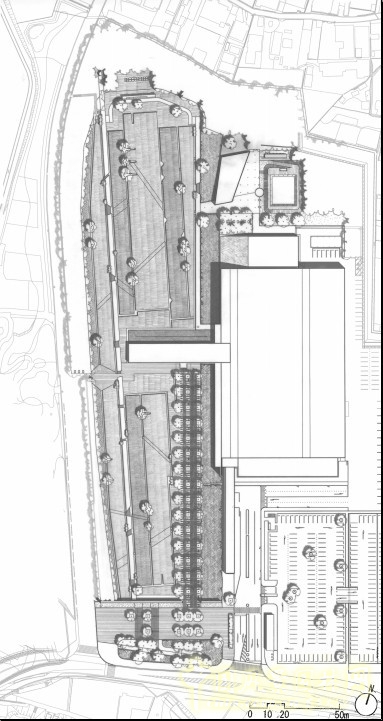 島根縣立古代出云歷史博物館規劃圖 三谷徹