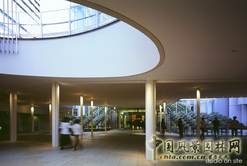 三谷徹 作品 大阪西梅田入口廣場 北京園博會 中國風景園林網(wǎng)