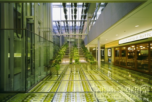 三谷徹 作品 大阪西梅田入口廣場 北京園博會 中國風景園林網(wǎng)