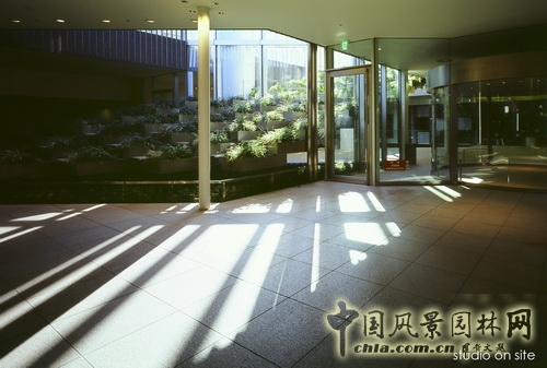 三谷徹 作品 大阪西梅田入口廣場 北京園博會 中國風景園林網(wǎng)