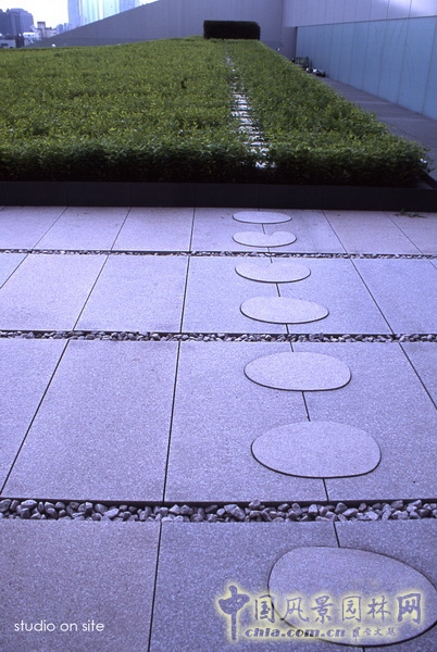 三谷徹 作品 朝日電視臺屋頂庭園 北京園博會 中國風景園林網(wǎng)