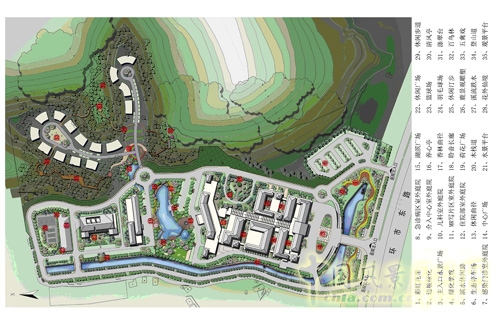 邱堅珍 作品 醫院