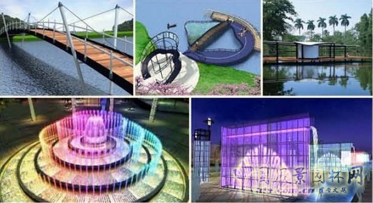 翟俊 景觀設計 七星湖公園