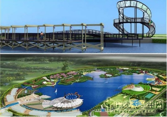 翟俊 七星湖公園 景觀設計