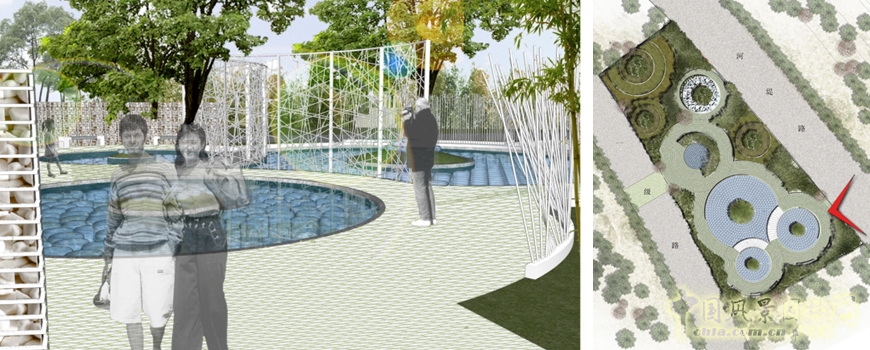 北京園博會(huì) 設(shè)計(jì)師廣場 獲獎(jiǎng) 作品 郭明 點(diǎn)滴園 中國風(fēng)景園林網(wǎng)