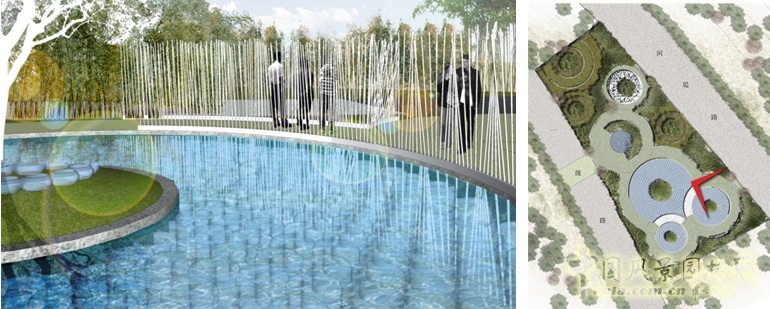 北京園博會(huì) 設(shè)計(jì)師廣場 獲獎(jiǎng) 作品 郭明 點(diǎn)滴園 中國風(fēng)景園林網(wǎng)