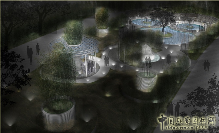 北京園博會(huì) 設(shè)計(jì)師廣場 獲獎(jiǎng) 作品 郭明 點(diǎn)滴園 中國風(fēng)景園林網(wǎng)