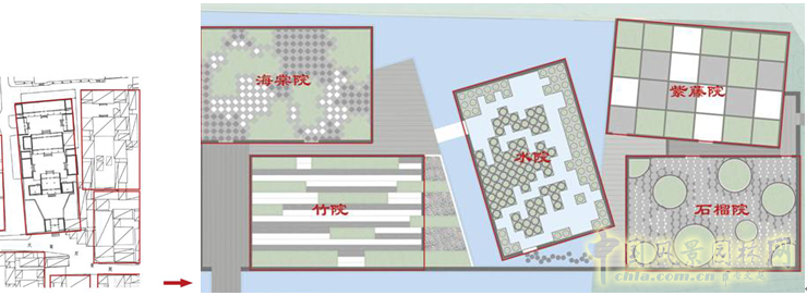 北京園博會(huì) 設(shè)計(jì)師廣場(chǎng) 獲獎(jiǎng) 北京的記憶 馬曉暐 中國(guó)風(fēng)景園林網(wǎng)