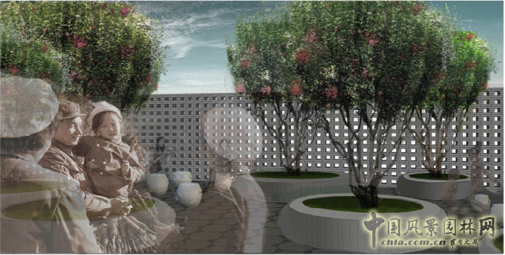 北京園博會 設計師廣場 獲獎 北京的記憶 馬曉暐 中國風景園林網