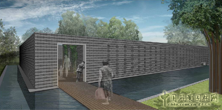 北京園博會 設計師廣場 獲獎 北京的記憶 馬曉暐 中國風景園林網