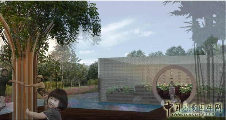 北京園博會 設計師廣場 獲獎 北京的記憶 馬曉暐 中國風景園林網