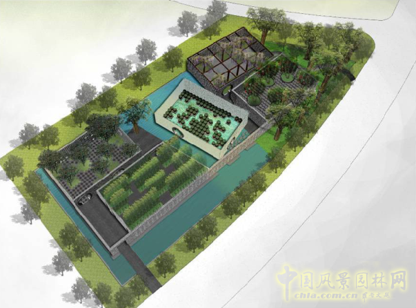 北京園博會 設計師廣場 獲獎 北京的記憶 馬曉暐 中國風景園林網