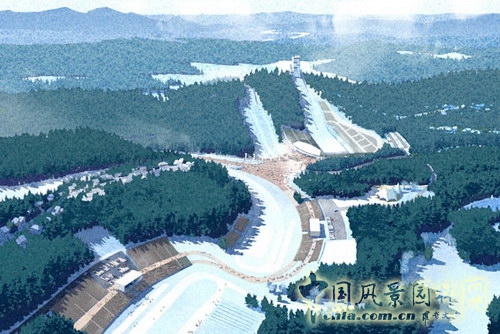 韓國平昌2018年冬季奧運會比賽場地 體育場館設計 中國風景園林網
