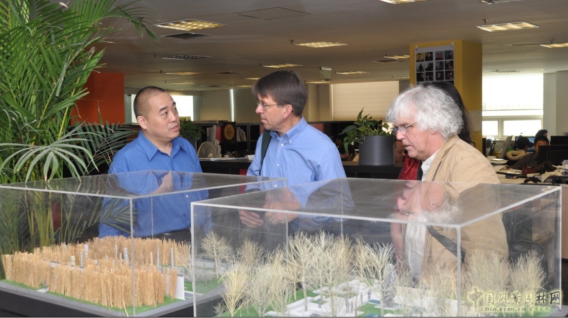 綠道規劃 易蘭 馬克?林德胡爾