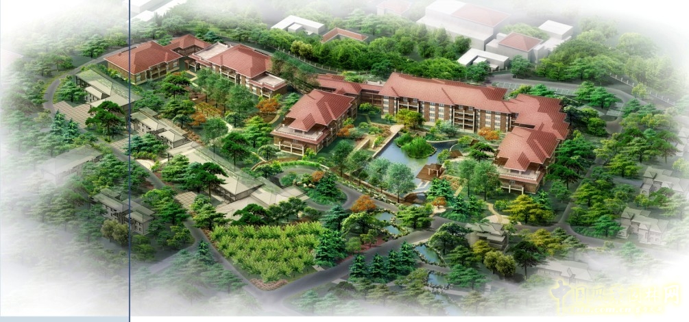 北戴河?xùn)|山賓館 景觀 景觀提升 景觀布局