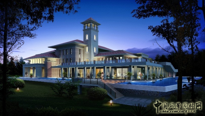 北戴河?xùn)|山賓館 景觀 景觀提升 景觀布局