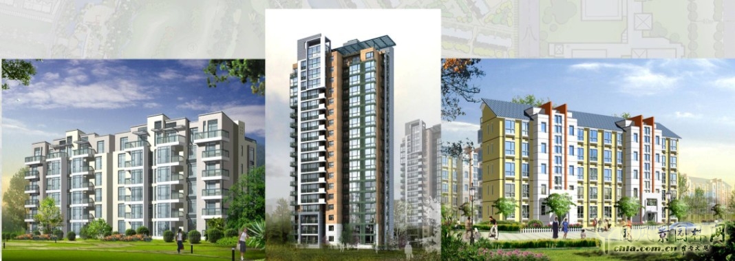 天津奧林匹克花園 景觀 景觀提升 景觀布局 規(guī)劃設(shè)計(jì)