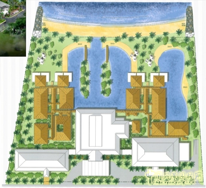 規劃設計方案 景觀 景觀提升 景觀布局 規劃設計