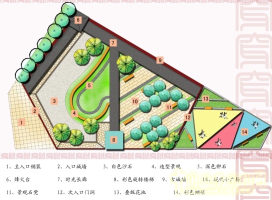 園博會 設(shè)計(jì)師 廣場