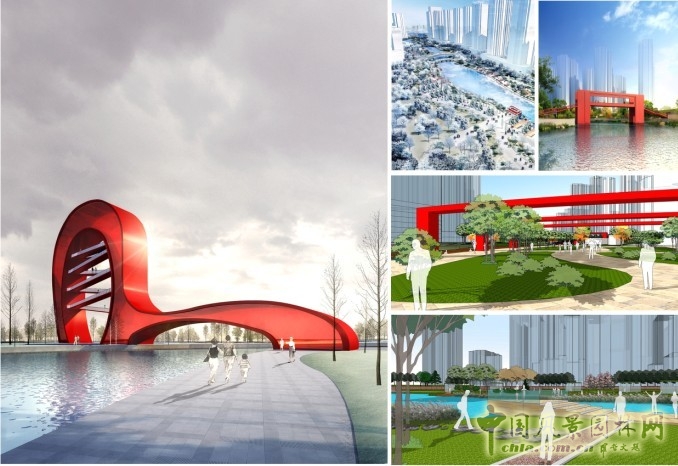 規劃設計方案 景觀 景觀提升 景觀布局 規劃設計 酒吧街