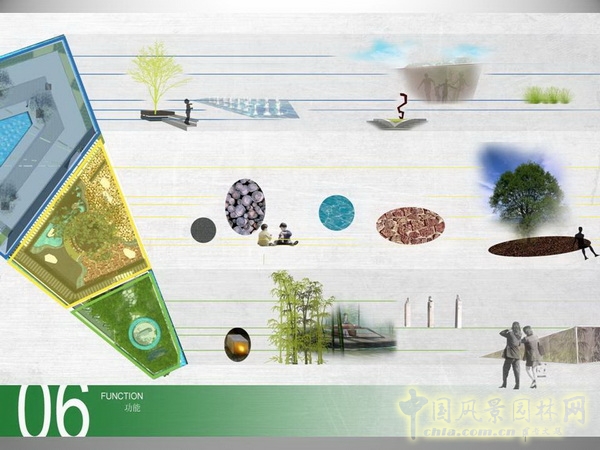 北京園博會 設計師廣場 獲獎 作品 寇航 中國風景園林網