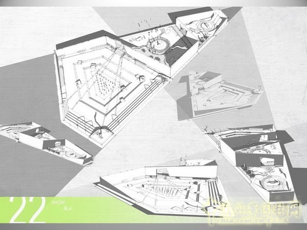 北京園博會 設計師廣場 獲獎 作品 寇航 中國風景園林網