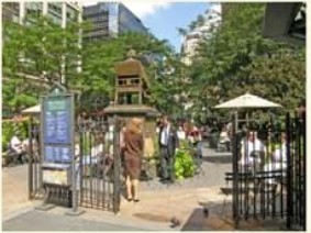 翟俊 廣場改造 Macy's前廣場改造 城市景觀