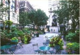 翟俊 廣場改造 Macy's前廣場改造 城市景觀