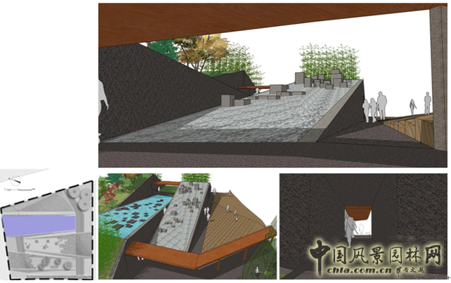 京園博會 設計師廣場 競賽 獲獎 作品 盛葉夏樹 中國風景園林網