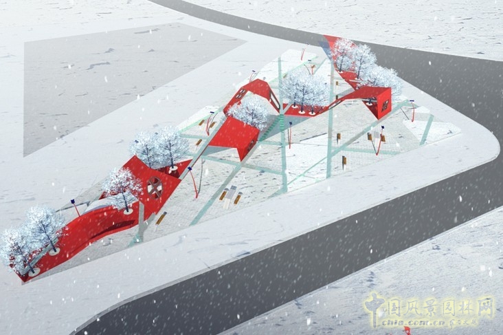 翟俊 園林地毯 造園元素 園林景觀 中國(guó)古典園林