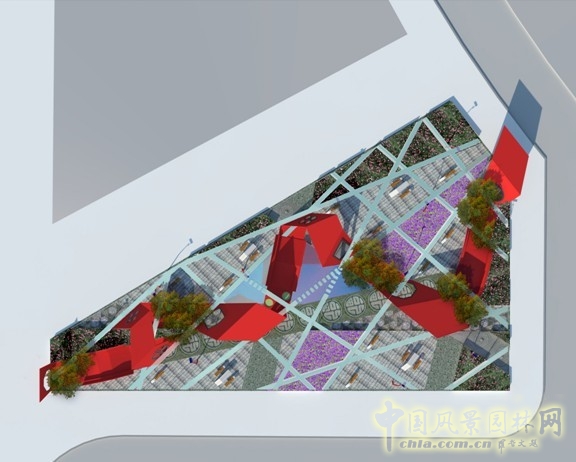 翟俊 園林地毯 造園元素 園林景觀 中國(guó)古典園林