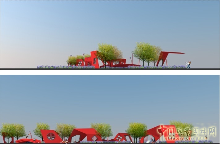 翟俊 園林地毯 造園元素 園林景觀 中國古典園林