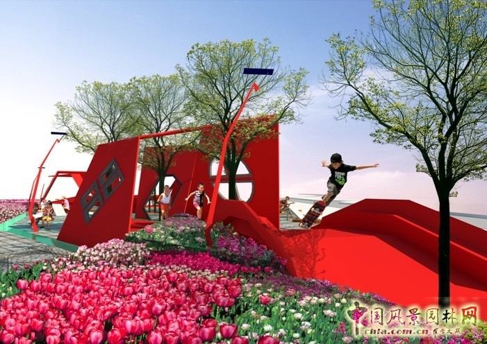 翟俊 園林地毯 造園元素 園林景觀 中國古典園林