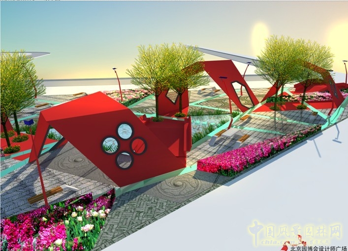 翟俊 園林地毯 造園元素 園林景觀 中國古典園林