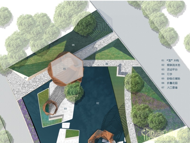 李浩年 景觀規劃 景觀設計 籠結構 垣外苑