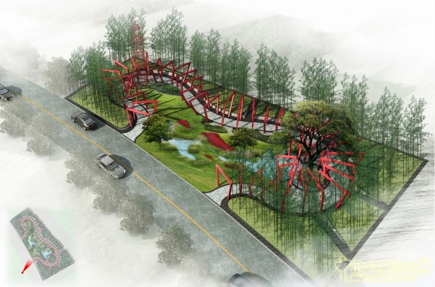 園博會 設計師 廣場